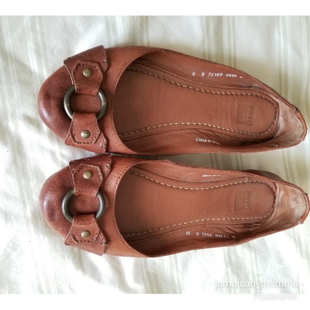 "2 for $50" SHOES - Frye Leather Flats